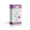 USB hleðslutæki 3-port Nedis A+C+C 70W GaN hvítt