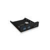 ICY BOX IB-HUB1417-i3 Black