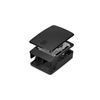 Raspberry Pi kassi Orginal Pi 5 m/ viftu svartur