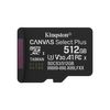 Minniskort Kingston Canvas Select Plus 512GB