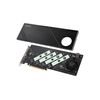ASUS Hyper M.2 x16 Gen5 Card interface cards/adapter Internal