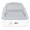 Manhattan Charging Station, 10x Ports: 3x USB-C (up to 18W PD) and 7x USB-A (up to 12W), 120W Output