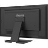 iiyama ProLite 27” Optical Bonded PCAP 10pt touchscreen monitor with IPS panel technology, edge-to-edge glass design and anti-fingerprint coating