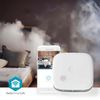 Nedis WIFIDS21WT smart smoke detector Air-sampling detector Wireless connection