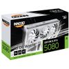 Skjákort Inno3D RTX5080 16GB X3 OC White