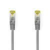Kapall RJ45 2x karl CAT7 netkapall  0,25m