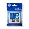 Brother LC521C Genuine Ink Cartridge - Cyan