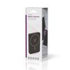 Nedis UPBKW15W5000BK power bank Lithium Polymer (LiPo) 5000 mAh Wireless charging Black