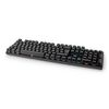Nedis GKBDM110BKND keyboard USB QWERTY Nordic Black