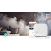 Nedis WIFIDS21WT smart smoke detector Air-sampling detector Wireless connection