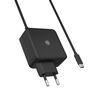 Fartölvuhleðslutæki Icybox USB-C PS111-PD 3.0 65W