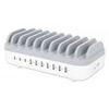 Manhattan Charging Station, 10x Ports: 3x USB-C (up to 18W PD) and 7x USB-A (up to 12W), 120W Output