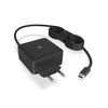 Fartölvuhleðslutæki Icybox USB-C PS111-PD 3.0 65W