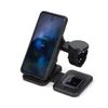 Nedis WDCHAQ15W110BK mobile device charger Smartphone, Smartwatch Black USB Wireless charging Fast charging Indoor