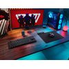 Logitech G 947-000003 mouse pad Gaming mouse pad Black