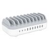 Manhattan Charging Station, 10x Ports: 3x USB-C (up to 18W PD) and 7x USB-A (up to 12W), 120W Output