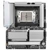 GIGABYTE TRX50 AERO D Motherboard - Supports AMD Ryzen PRO 7000 CPUs, 16+8+4 Phases Digital VRM, up to 7800MHz DDR5 (OC), 4xPCIe 4.0 M.2, Wi-Fi 7, 2.5GbE LAN, USB 3.2 Gen 2