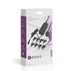Nedis NBAU65110BK power adapter/inverter Indoor 65 W Black