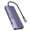Fartölvudokka Icybox USB-C IB-DK4062-CPD PD100W