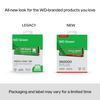 SSD diskur M.2 NVMe 1TB WD Green SN3000
