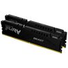 Kingston Technology FURY Beast 64GB 5600MT/s DDR5 CL40 DIMM (Kit of 2) Black