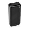 Nedis UPBKPD30000BK power bank Lithium Polymer (LiPo) 30000 mAh Black