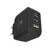 ICY BOX IB-PS1030-PD mobile device charger Universal Black AC Fast charging Indoor