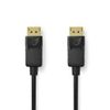 Nedis CCGL38010BK30 DisplayPort cable 3 m Black
