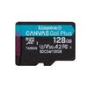Minniskort Kingston Canvas GO! Plus 128GB 4K
