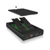 ICY BOX IB-2817MCL-C31 SSD enclosure Black M.2 USB powered