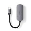 Nedis CCGB64230GY01 interface hub USB 3.2 Gen 1 (3.1 Gen 1) Type-C 5000 Mbit/s Grey