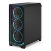 Tölvukassi Fractal Design Meshify 3 AMB RGB PRO BK