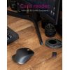 ICY BOX IB-HUB1430-CR socket-outlet Black