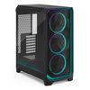 Tölvukassi Fractal Design Meshify 3 AMB RGB PRO BK
