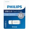 Philips FM32FD70B USB flash drive 32 GB USB Type-A 2.0 White