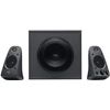 Hátalarar Logitech 2.1 Z625 200W RMS THX opt/RCA