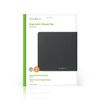 Ergonomic Mouse Pad, Ultra-Thin, 240 x 190 mm, Black