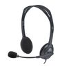 Office Headset Logitech H111 with microphone 1x3,5mm Combo MiniJack