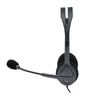 Office Headset Logitech H111 with microphone 1x3,5mm Combo MiniJack
