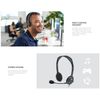 Heyrnartól Logitech Headset H111 m/mic 1x3,5mm