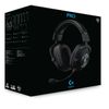 Headset Logitech G PRO X Gaming with BLUE VO!CE mic