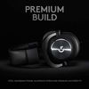 Headset Logitech G PRO X Gaming with BLUE VO!CE mic