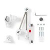 Tablet and Smartphone Mount. Foldable Arm, 4 - 12