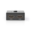 HDMI™ Splitter/Switch in One. 2x HDMI™ Output - 1x HDMI™ Input, 2x HDMI™ Input - 1x HDMI™ Output. 4K2K@60FPS / HDCP2.2