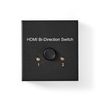 HDMI™ Splitter/Switch in One. 2x HDMI™ Output - 1x HDMI™ Input, 2x HDMI™ Input - 1x HDMI™ Output. 4K2K@60FPS / HDCP2.2