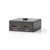 HDMI™ Splitter/Switch in One. 2x HDMI™ Output - 1x HDMI™ Input, 2x HDMI™ Input - 1x HDMI™ Output. 4K2K@60FPS / HDCP2.2