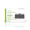 HDMI™ Splitter/Switch in One. 2x HDMI™ Output - 1x HDMI™ Input, 2x HDMI™ Input - 1x HDMI™ Output. 4K2K@60FPS / HDCP2.2