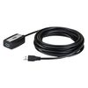 Kapall USB3 A karl - A kona 5m framlenging Aten