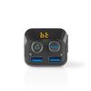 FM sendir Nedis Bluetooth CATR120BK Mini Black