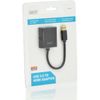 Digitus External Video Adapter. USB 3.1 Gen 1 to HDMI, black, 5V